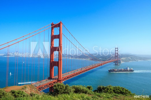 Bild på Golden Gate Bridge in San Francisco